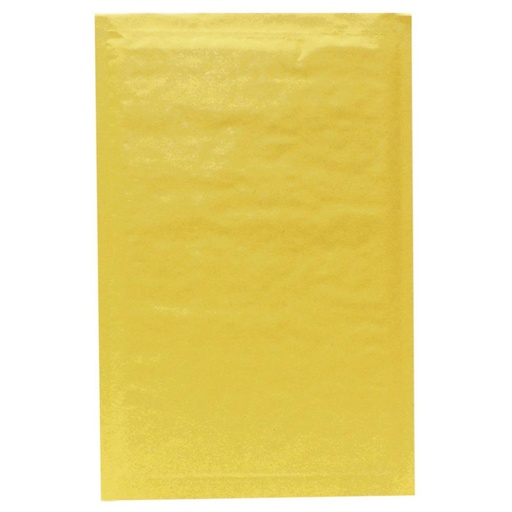[001354] BOLSAS KRAFT ACOLCHADAS 180 X 260 MM MARRON 10UD.
