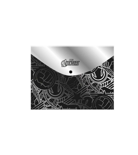 [072761] SOBRE BROCHE A4 BLACK 60107PTR