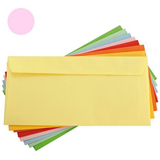 [029591] SOBRE COLOR 110*220 VERDE INTENSO P/25