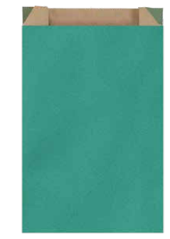 [702043] SOBRES 10+2X17 LISO VERDE 100UD