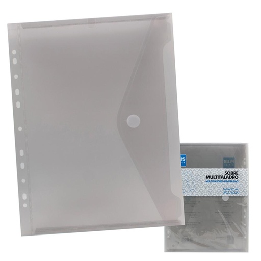 [181193] SOBRE VELCRO MULTITALADRO PACK 2