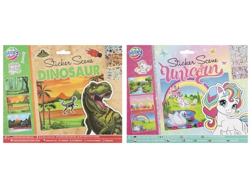 [880466] ESCENAS STICKERS 3 SCENES 100084