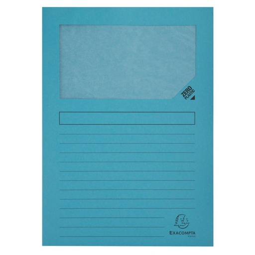 [180823] SUBCARPETA EXAC.VENTANA AZUL 25U