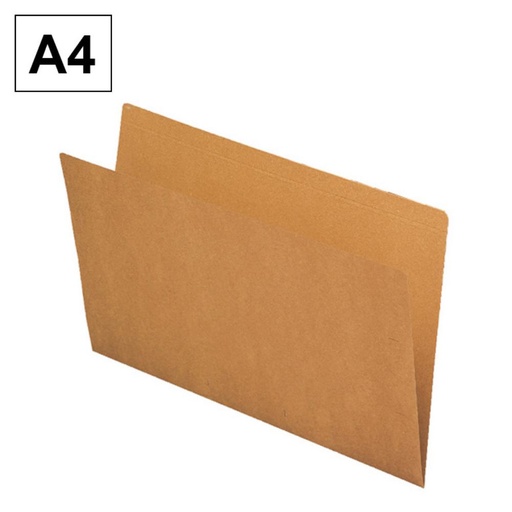 [180001] SUBCARPETA FADE A4 170G KRAFT 50UD