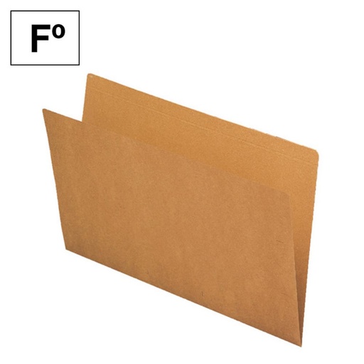 [180002] SUBCARPETA FADE Fº 170G KRAFT 50UD