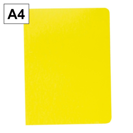 [180004] SUBCARPETA PLUS A4 210G AMARILLO