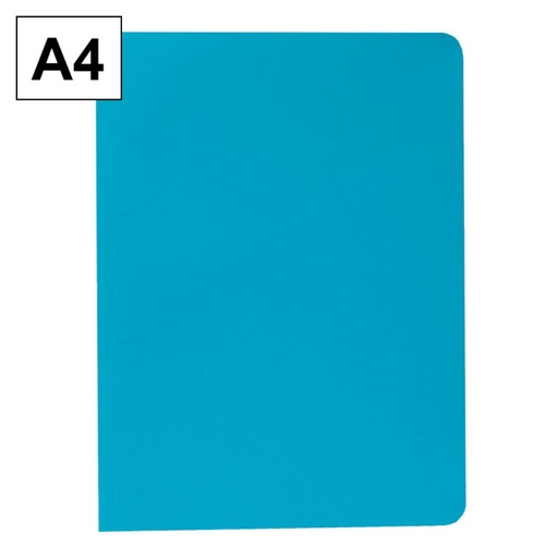 [180005] SUBCARPETA PLUS A4 210G AZUL 25UD