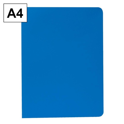 [181337] SUBCARPETA PLUS A4 210G AZUL MARINO 25UD