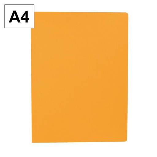 [180006] SUBCARPETA PLUS A4 210G NARANJA 25UD