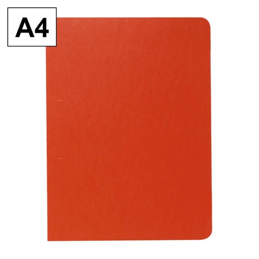 [180007] SUBCARPETA PLUS A4 210G ROJO 25UD