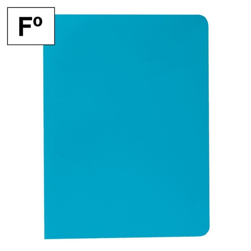 [180011] SUBCARPETA PLUS Fº 210G AZUL 25UD