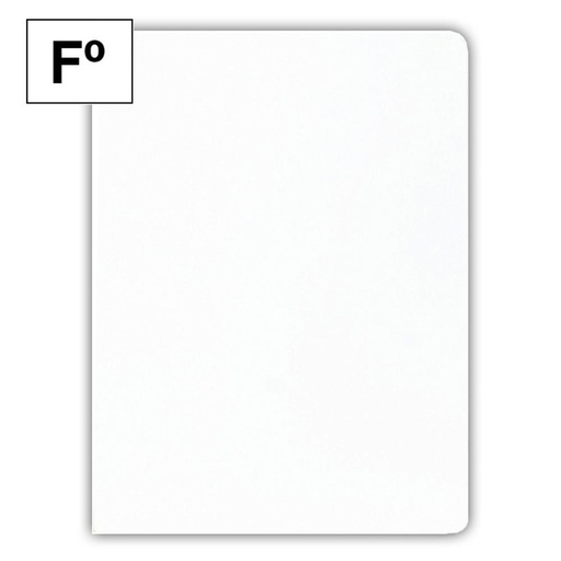 [180589] SUBCARPETA PLUS Fº 210G BLANCO 25UD