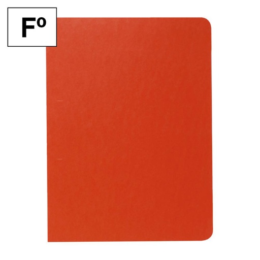 [180013] SUBCARPETA PLUS Fº 210G ROJO 25UD