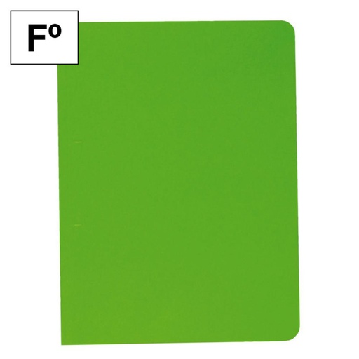 [180014] SUBCARPETA CARTULINA PLUS OFFICE FOLIO 200G VERDE 25UD