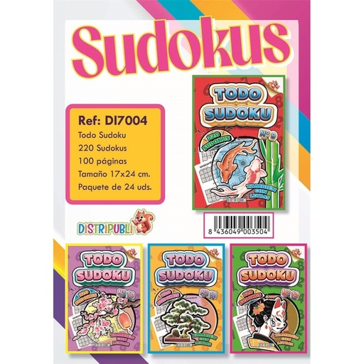 [878193] SUDOKU 100pag. DI7004