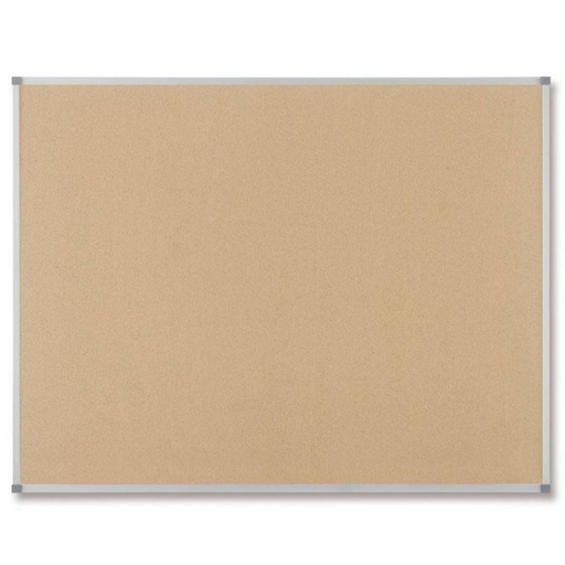 [247841] TABLERO CORCHO NOBO ALU.90X180