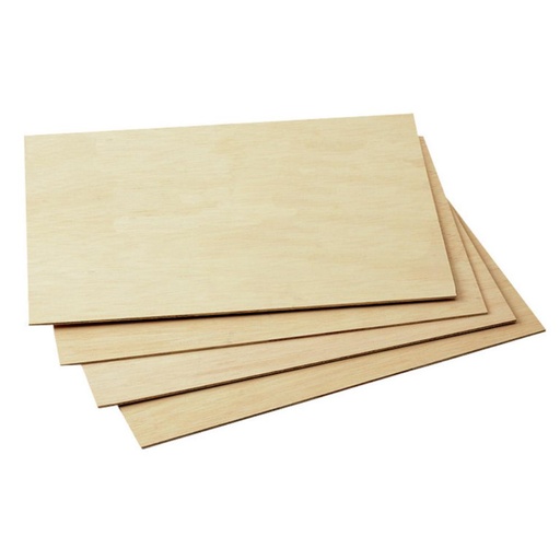 [649946] TABLERO MADERA 295X395 3mm 721