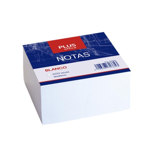 [029306] TACO NOTAS PAPEL BLANCO T-162