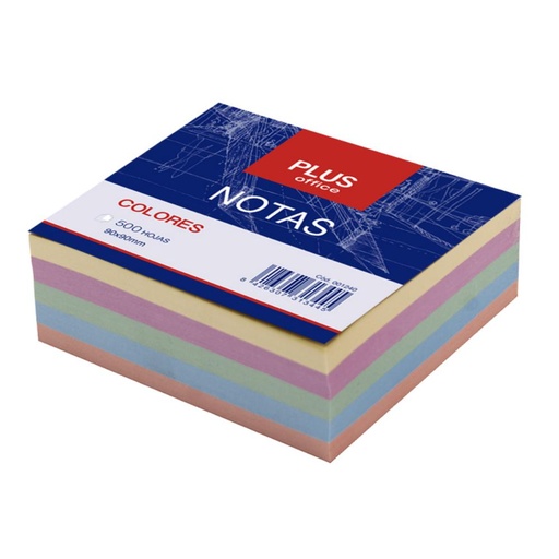 [001240] TACO NOTAS PAPEL COLORES T-162C