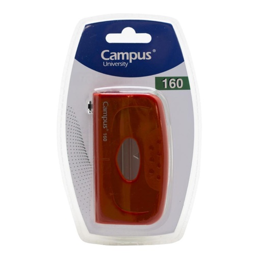 [040726] TALADRO 160 METAL 20H ROJO BLISTER