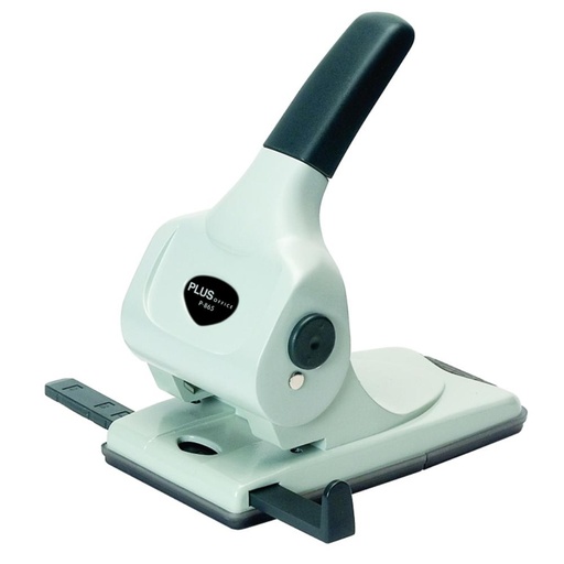 [040398] PERFORADOR GRAN CAPACIDAD PLUS OFFICE P-865 65 HOJAS GRIS