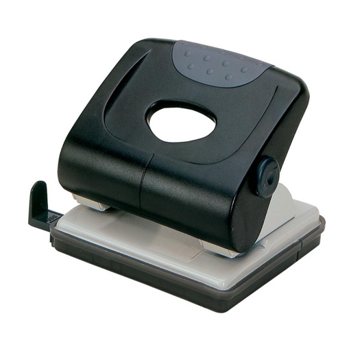 [040113] PERFORADOR SOBREMESA PLUS OFFICE 175 30 HOJAS NEGRO