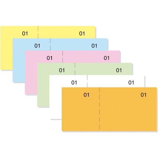 [001414] TALONARIO CAJA VERDE T-29