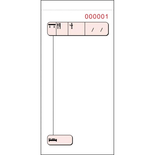 [029099] TALONARIO CAMARERO 16ºDUP.SNAP