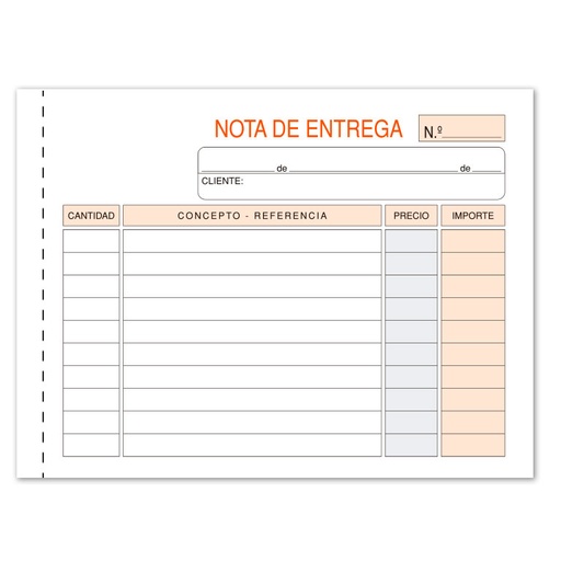 [001403] TALONARIO MK ENTREGAS 8º APAI.TRIP T-54