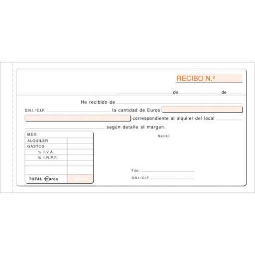 [001379] TALONARIOS ALQUILER DUPL.T-52