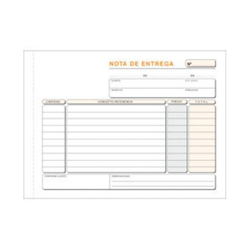 [001399] TALONARIOS ENTREGAS 4º TRIP.T-47