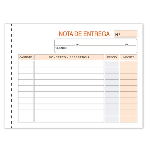 [001402] TALONARIOS ENTREGAS 8º DUP.T-79