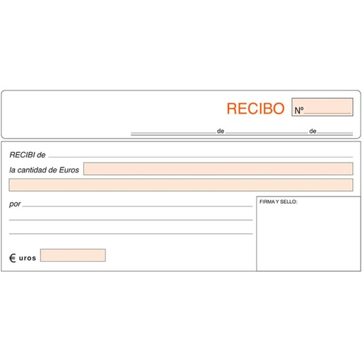 [001381] TALONARIOS RECIBO DUPL.T-60