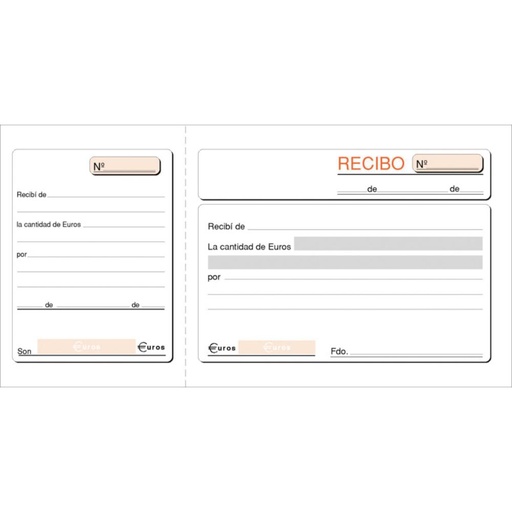 [001375] TALONARIOS RECIBO MATRIZ T-16