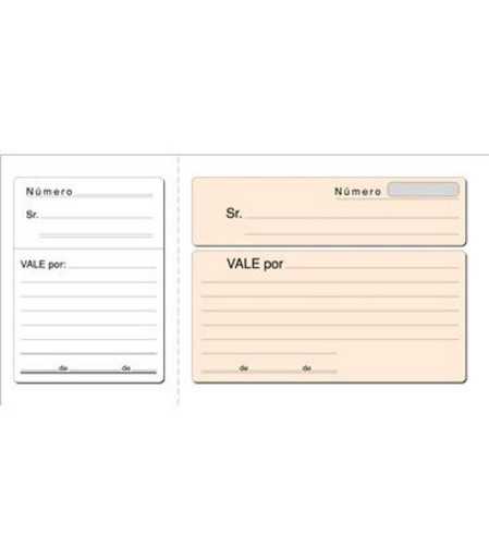 [001418] TALONARIOS VALES 100H T-14