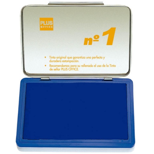 [040140] TAMPON MAKRO P.Nº 1 AZUL GRANDE