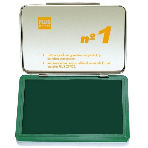 [040143] TAMPON MAKRO P.Nº 1 VERDE GRANDE