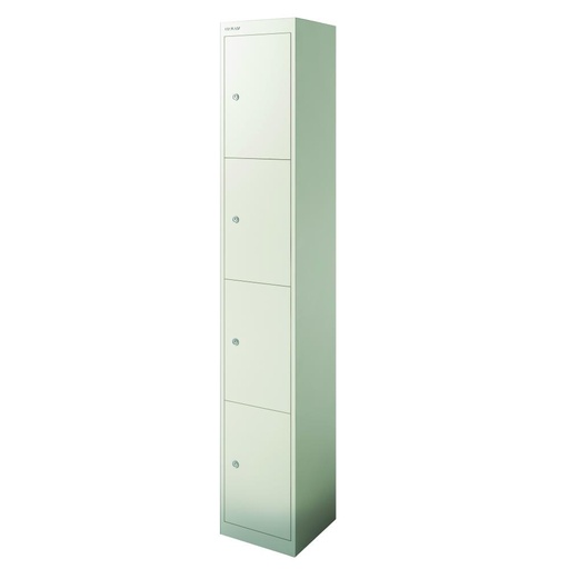 [749516] TAQUILLA BISLEY 4 PUERTAS 300X1800X300 MM GRIS