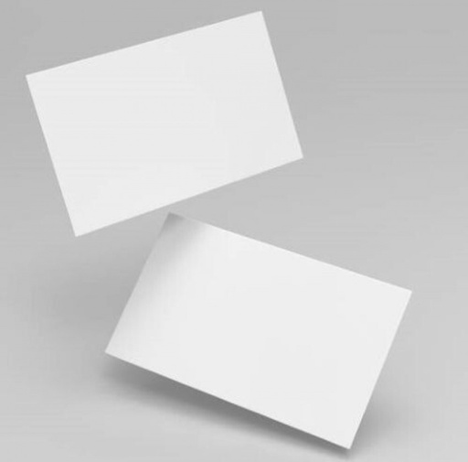 [032711] TARJETA VISITA 5X9CM 100UD 8007