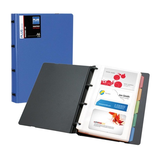 [180631] TARJETERO PP 180 TARJETAS
