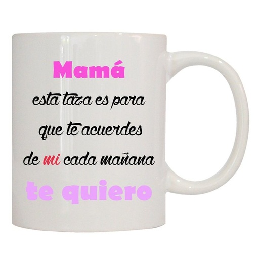 [881365] TAZA MAMA ESTA TAZA ES HL-354