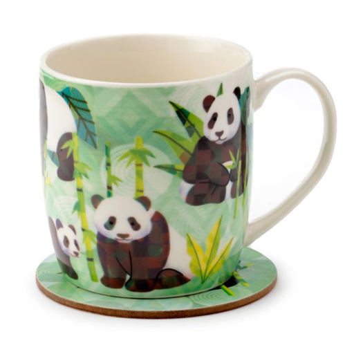 [881537] TAZA+POSAVASOS OSO MUGC30