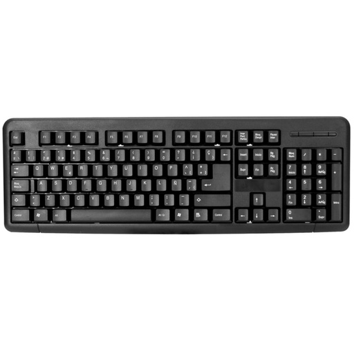 [130507] TECLADO MAKRO MULTIMEDIA USB ECONOMICO