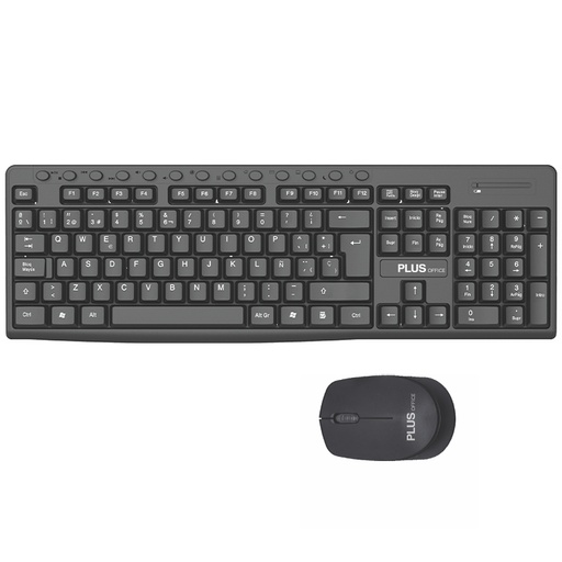 [130534] TECLADO + RATON PLUS INALABRICO