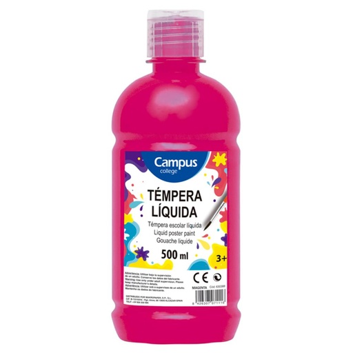 [630388] TEMPERA 500gr.LIQ. MAGENTA
