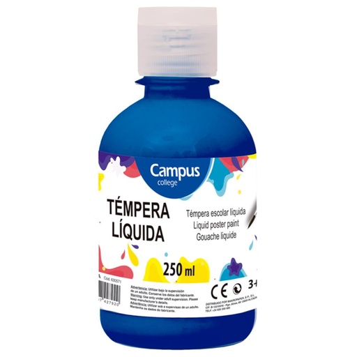 [630567] TEMPERA CAMPUS 250/GR AZUL