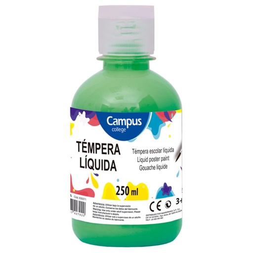 [630574] TEMPERA CAMPUS 250/GR VERDE