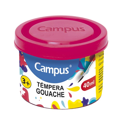 [630379] TEMPERA CAMPUS 40ML MAGENTA