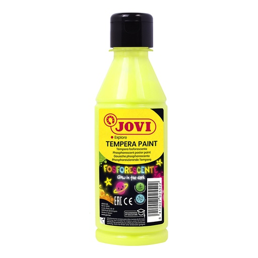 [649840] TEMPERA JOVI 250/ML FLUOR AMARILLO