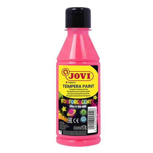 [649843] TEMPERA JOVI 250/ML FLUOR MAGENTA